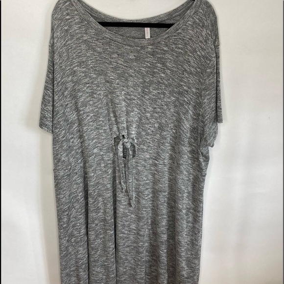 Xhilaration Rayon Blend Dress Sz 4X - Picture 2 of 6